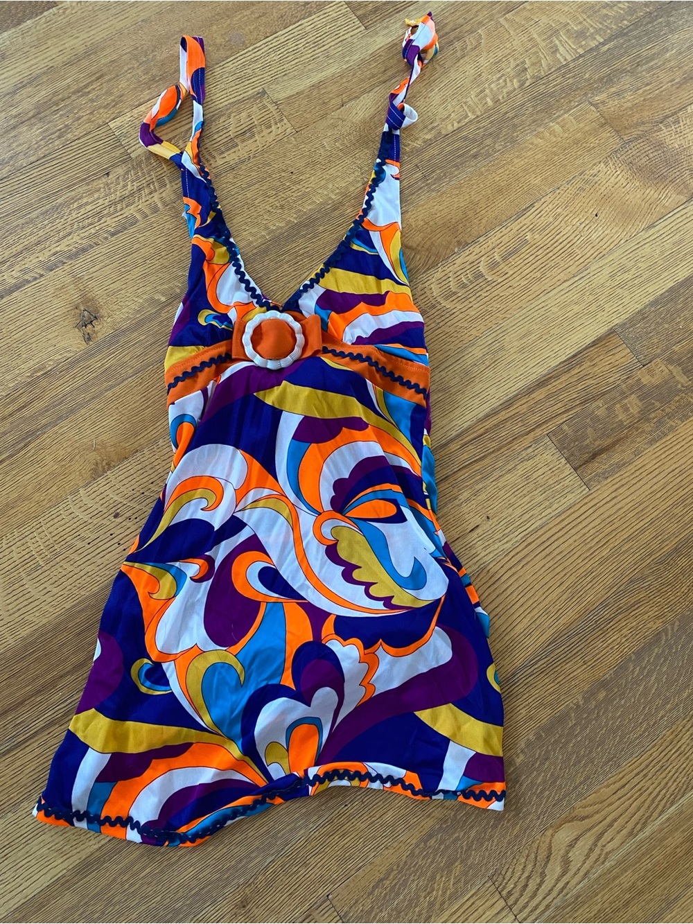 Vintage Charades 60s costume dress